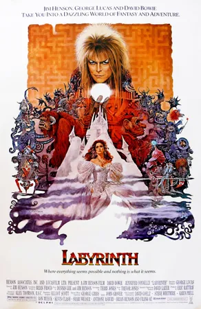 Poster Labyrinth 1986