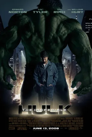 Poster The Incredible Hulk 2008