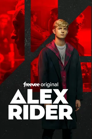 Poster Alex Rider 2020