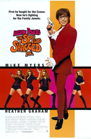 Poster Austin Powers: The Spy Who Shagged Me 1999
