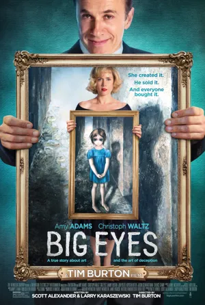 Poster Big Eyes 2014