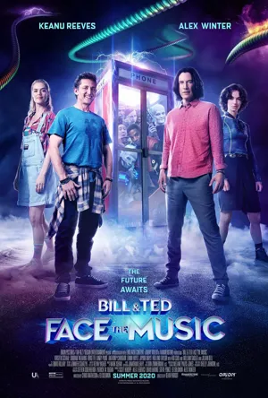 Poster Bill & Ted Face the Music 2020