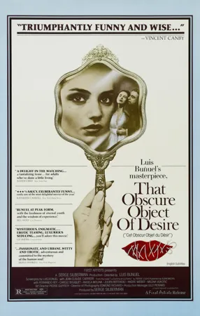 Poster That Obscure Object of Desire 1977