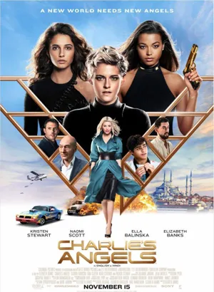Poster Charlie's Angels 2019