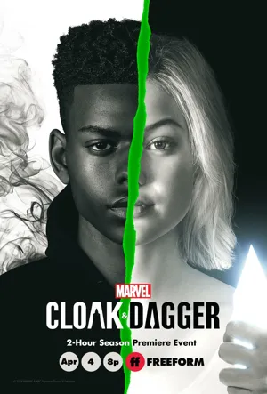Poster Cloak & Dagger 2018