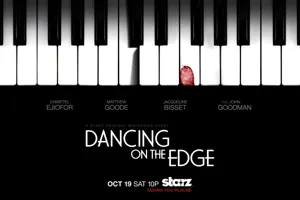 Poster Dancing on the Edge 2013