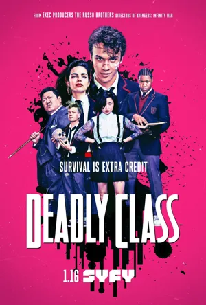 Poster Deadly Class 2018
