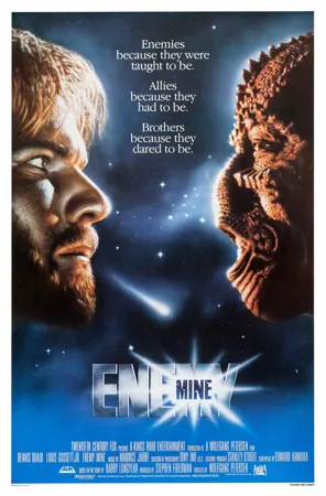 Poster Enemy Mine 1985