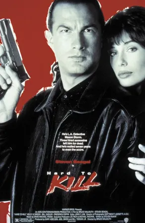 Poster Hard to Kill 1990