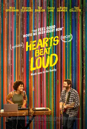 Poster Hearts Beat Loud 2018