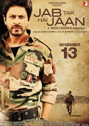 Poster Jab Tak Hai Jaan 2012