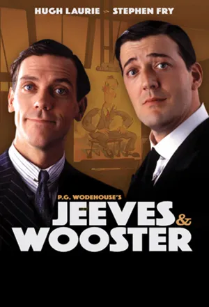 Poster Jeeves and Wooster 1990