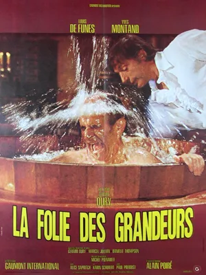 Poster Delusions of Grandeur 1971