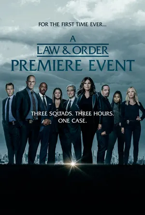 Poster Law & Order 1990
