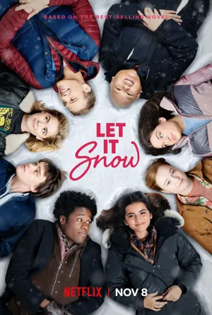 Poster Let It Snow 2019