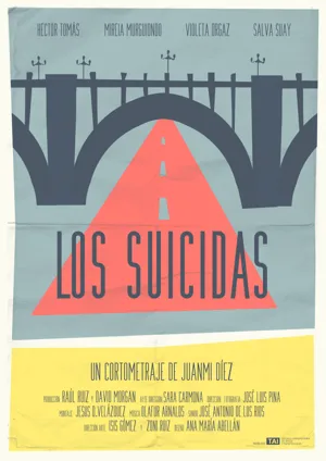 Poster Los suicidas 2015