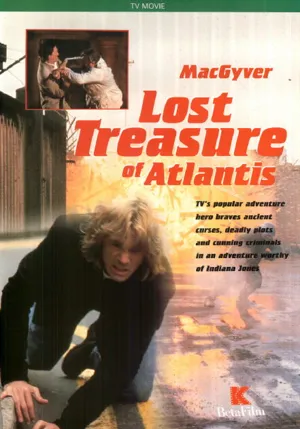 Poster MacGyver: Lost Treasure of Atlantis 1994