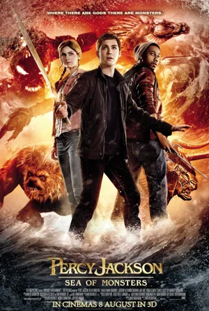Poster Percy Jackson: Sea of Monsters 2013