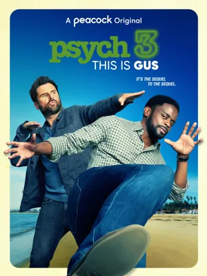Poster Psych 3: This Is Gus 2021