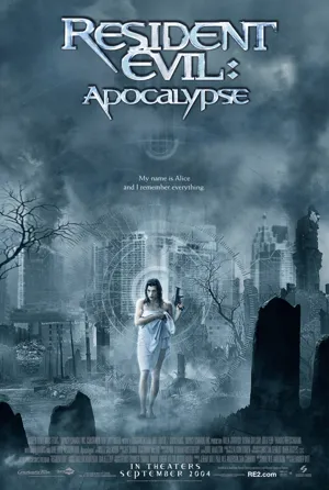 Poster Resident Evil: Apocalypse 2004
