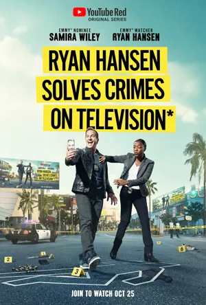 Poster Ryan Hansen Solves Crimes on Television 2017