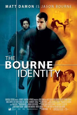 Poster The Bourne Identity 1988
