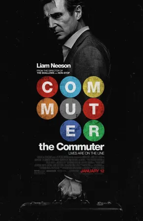 Poster The Commuter 2018