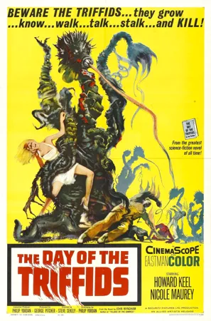 Poster The Day of the Triffids 1963