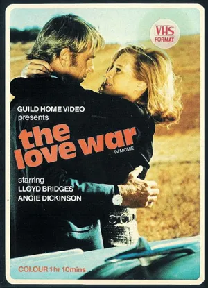 Poster The Love War 1970