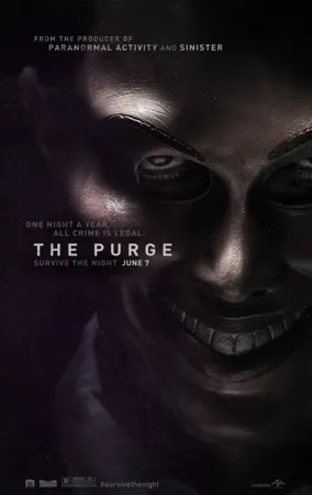 Poster The Purge 2018
