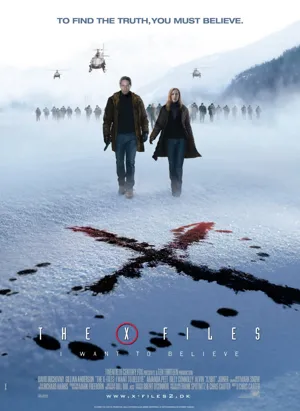 Poster The X Files: I Want to Believe 2008