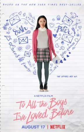 Poster To All the Boys I've Loved Before 2018