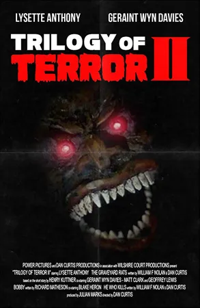Poster Trilogy of Terror II 1996