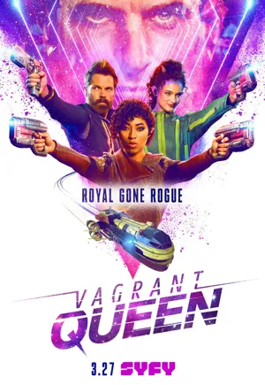 Poster Vagrant Queen 2020