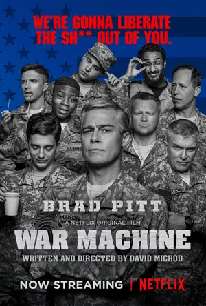 Poster Máquina de Guerra 2017