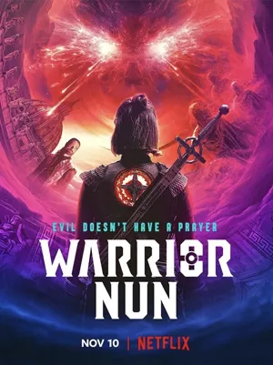 Poster Warrior Nun 2020