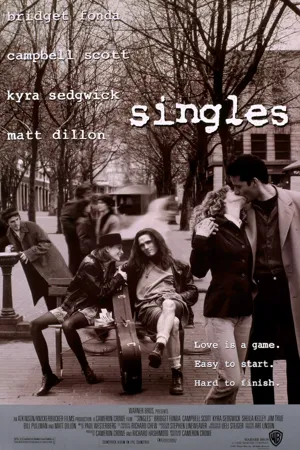 Poster Singles 1992