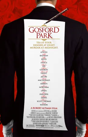 Poster Gosford Park 2001
