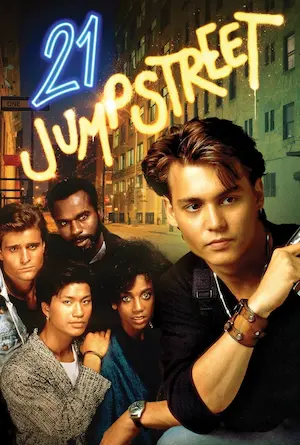 Poster 21 Jump Street 1987