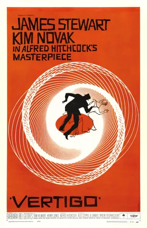 Poster Vertigo 1958