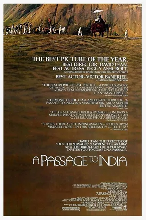 Poster A Passage to India 1984
