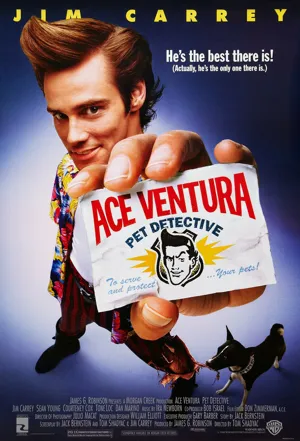 Poster Ace Ventura: Pet Detective 1994