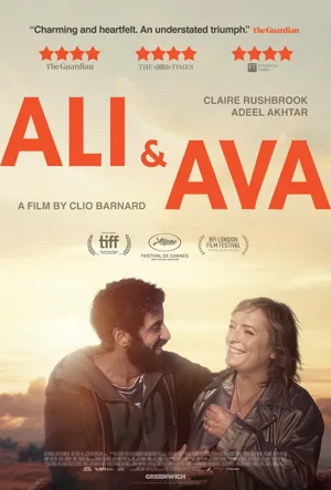 Poster Ali & Ava 2021