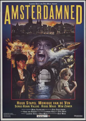 Poster Amsterdamned 1988