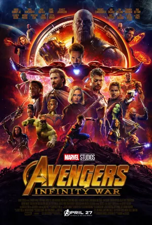 Poster Avengers: Infinity War 2018