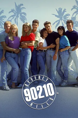 Poster Beverly Hills, 90210 1990