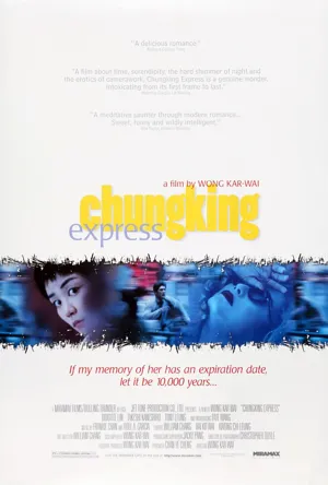 Poster Chungking Express 1994