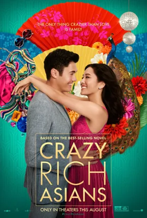 Poster Crazy Rich Asians 2018
