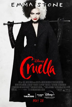 Poster Cruella 2021