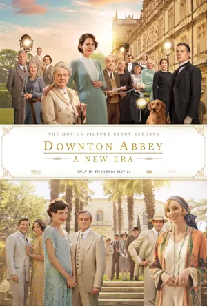 Poster Downton Abbey 2: Une nouvelle ère 2022